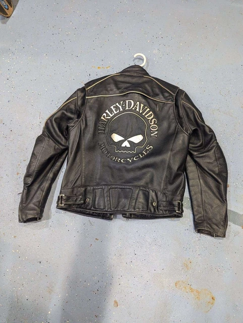 Blouson skull harley davidson best sale