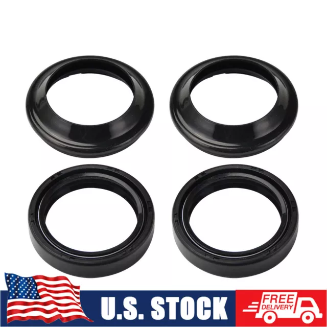 Fork Dust Oil Seals Kit For Yamaha YZF-R1/R6 YZF600R WR200 XV650/XVS650 V-Star