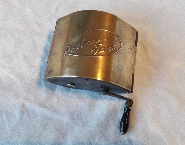 VINTAGE DRGM STAMPED German Made Rotbart Brass Razor Blade Sharpening ...