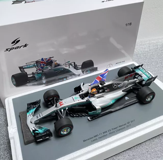 新品 1/43 スパーク SPARK メルセデス AMG ペトロナス W9 EQ Power+