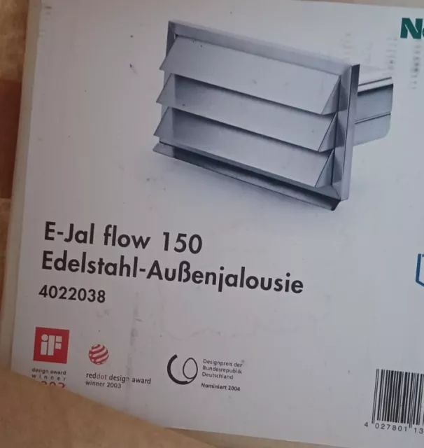 Naber E-Jal flow 150 Außenjalousie (4022038)