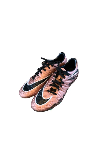 Nike Hypervenom Phelon II FG Football Boots UK 6 Phantom Bronze Black 749896-903