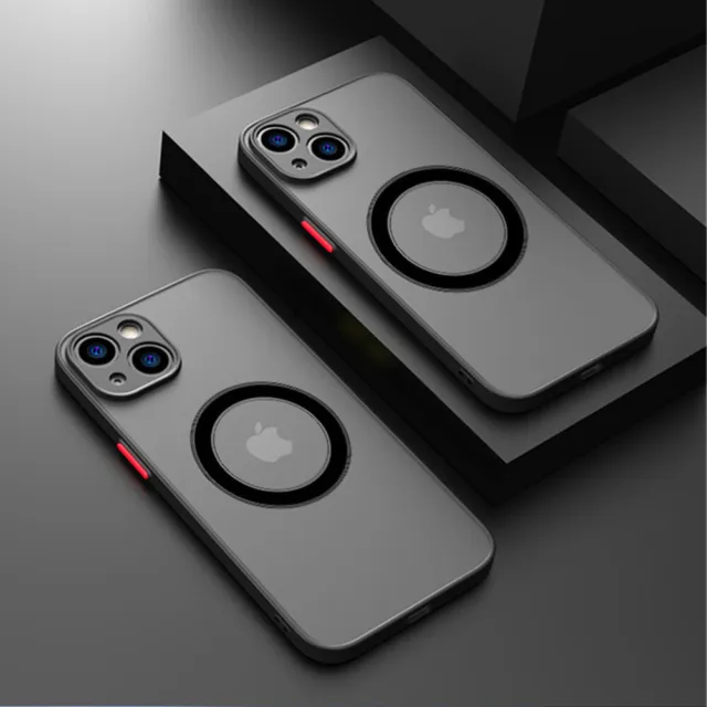 Magsafe Hülle für iPhone 14 13 12 11 /Pro Max Mini Plus Handy Schutz Case Bumper