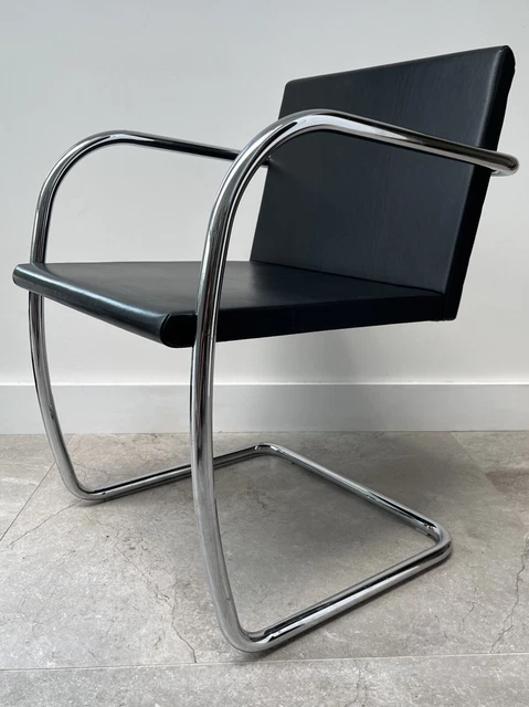 MIES VAN DER ROHE BRNO CHAIR FOR KNOLL STUDIO 10 available black