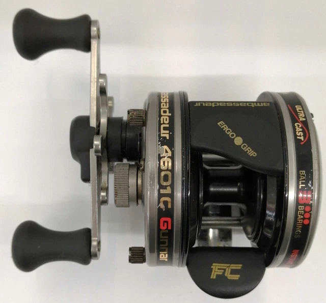 ABUGARCIA AMBASSADEUR 4601C GUNNAR Used $211.37 - PicClick CA ABUGARCIA AMBASSADEUR 4601C GUNNAR Used $211.37 - PicClick CA