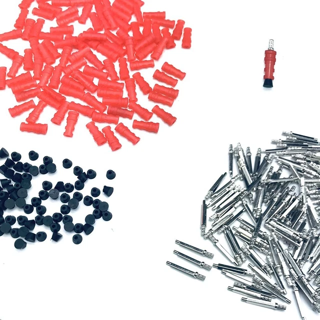 1000 Sets Dental Lab Kingpin Pins Stabilität und Genauigkeit ohne Verzerrung