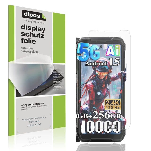 Lot De 4 Films De Protection écran Mat Pour Blackview BL8000 5G - Anti-reflets