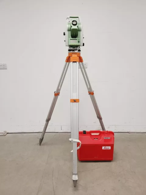 Leica Theodolite Model TSO2 Ultra- 7 with Nedo Surveying Tripod - Faulty