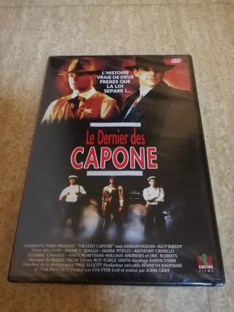 DVD Film le dernier des Capone - NEUF SOUS BLISTER - Film mafia