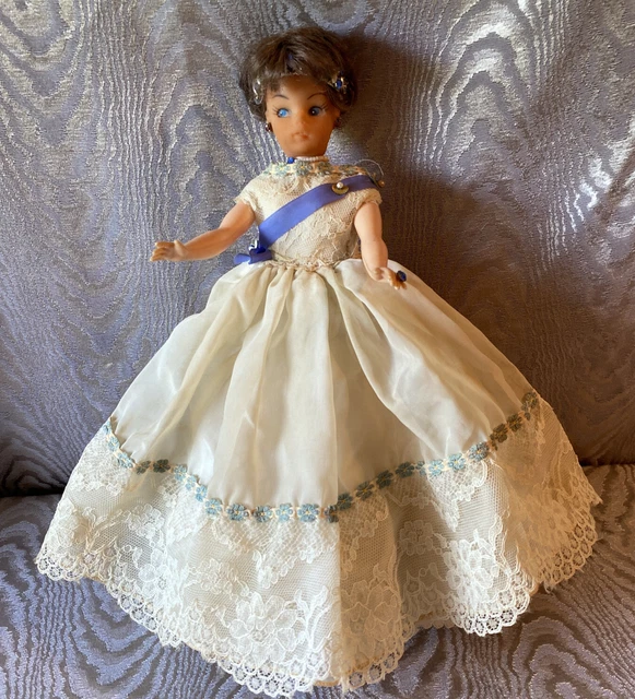 Doll Vintage Regal Made In Hong Kong 11”