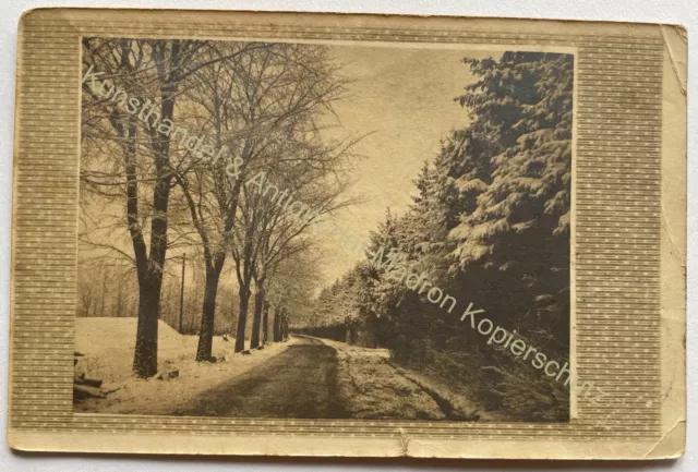 orig. Foto AK Königsberg Ostpreußen 1915 Weg Strasse