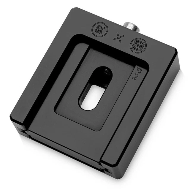 EK-Quantum Velocity² D-RGB Water Block Per CPU Intel 1200 - Nichel + Titanio Satinato (EK Water Blocks)