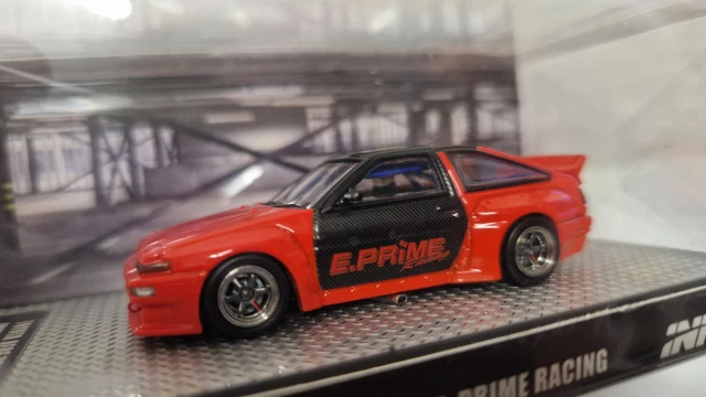 INNO64 1:64 Toyota Corolla AE86 Trueno PANDEM/ROCKET BUNNY E.Prime INNO64 1:64 Toyota Corolla AE86 Trueno PANDEM/ROCKET BUNNY E.Prime