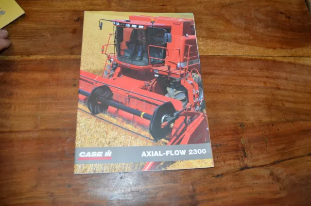 Case IH International 2300 Series Axial Flow Combine Brochure (9)