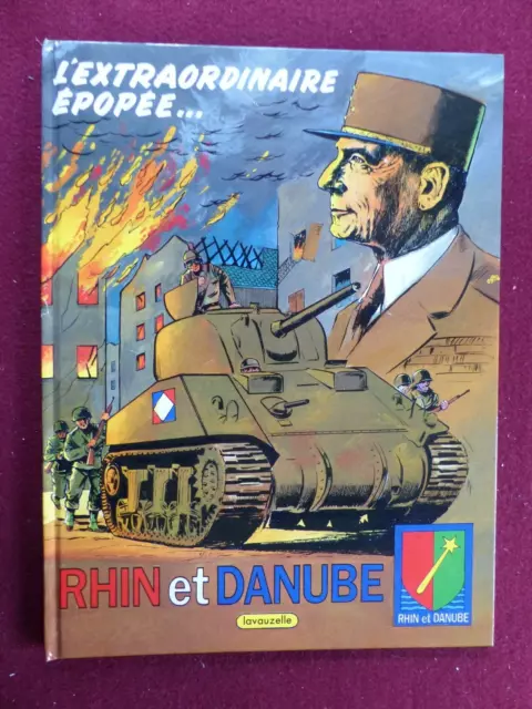 BD :  L'extraordinaire Épopée ... De Rhin Et Danube