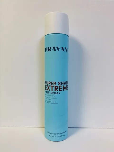 PRAVANA NEVO SUPER SHAPE EXTREME HOLD STYLING MIST HAIRSPRAY - 10.6oz