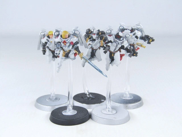 (AD07) Seraphim Squad Sisters Of Battle Adepta Sororitas 40k Warhammer