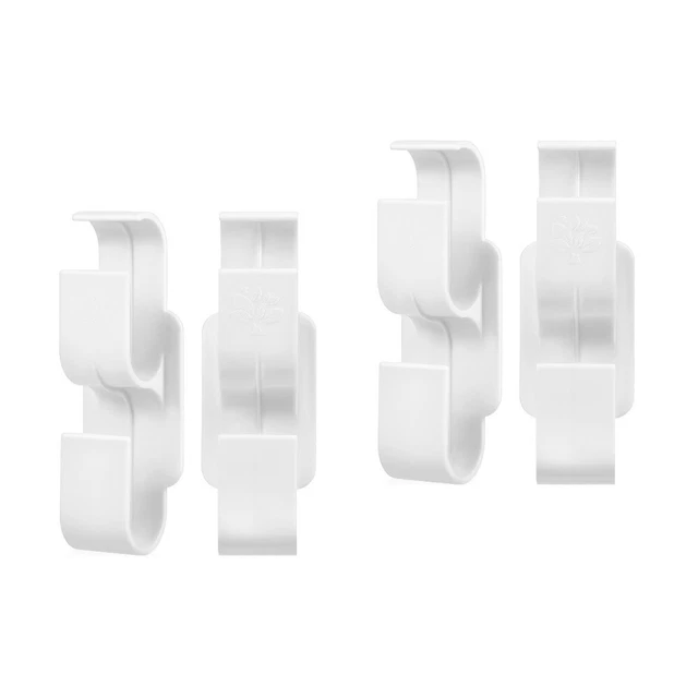 4 Pcs Porte- Et Tuyau Collant 2 Fournitures Accessoires Pipeline