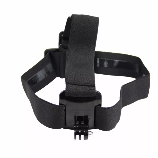 MaximalPower Universal Premium Action Camera Head Strap Mount for Gopro