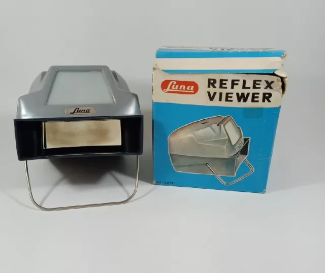 Vintage Luna slide viewer
