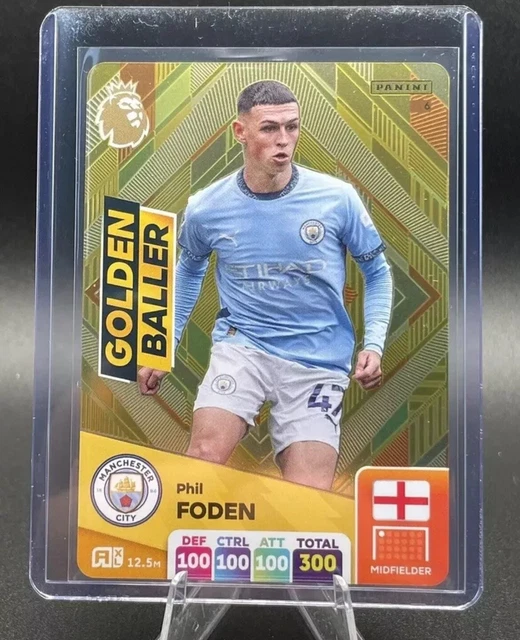PHIL FODEN GOLDEN Baller Panini 2024/2025 Adrenalyn XL 24/25 Manchester