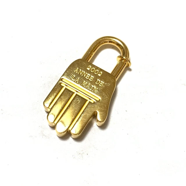 Auth HERMES - Gold Hardware Accessory