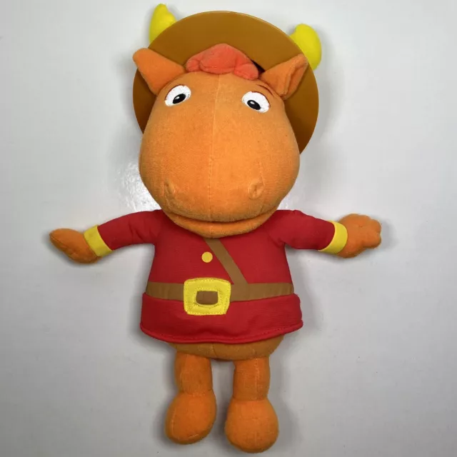 Backyardigans Tyrone Mountie Plush Talking Singing 13" Stuffed Animal Moose Toy