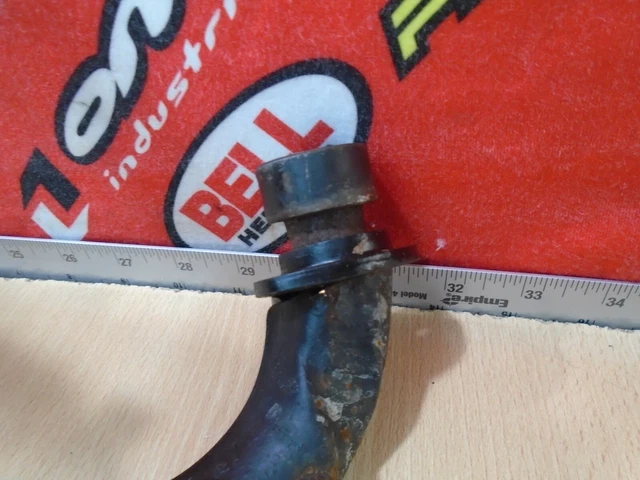 2005 Honda Cfr 70F Exhaust Head Pipe + Silencer 05 Crf70F Crf 70