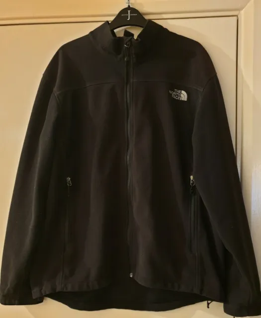 The NorthFace Men's WINDWALL Fleece Jacket Size UK XL Condition Used