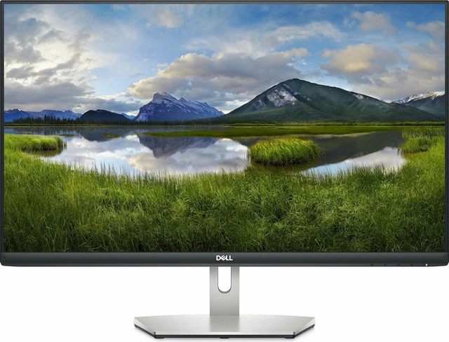 Dell S2721HN 27 Zoll Monitor IPS Display FHD 1920x1080 HDMI 4ms Weiß Gebraucht