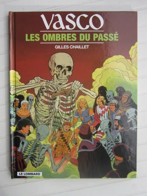 VASCO TOME 19 : Les ombres du passé  § EO §  TBE