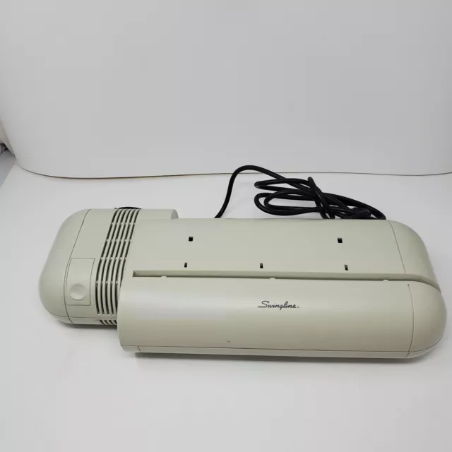 Swingline Model 525 Commercial Electric 3 Hole Punch, 8.5 Inch 20 Sheet  Capacity
