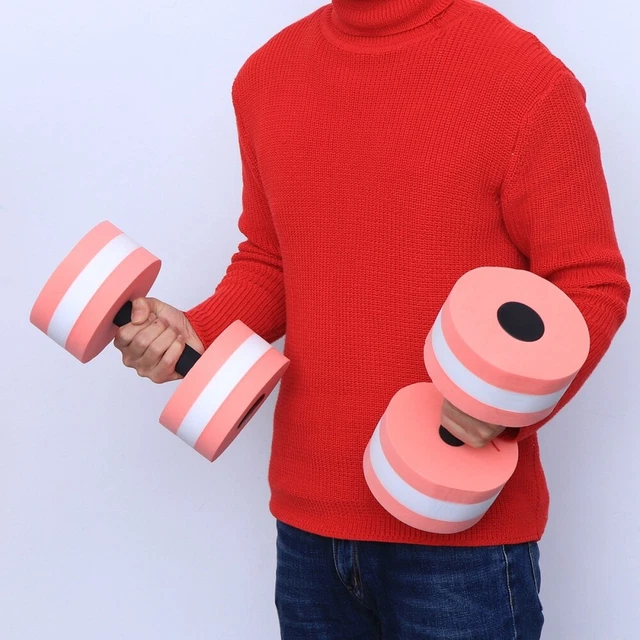 2 PCS Haltères De Gymnastique Costumes Pour Hommes Barre D'haltères