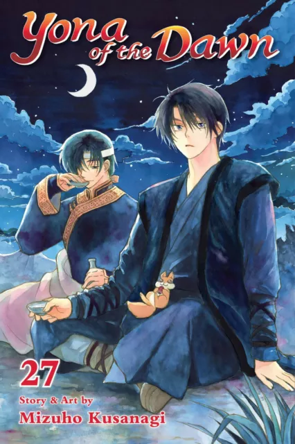 Yona of the Dawn by Mizuho Kusanagi Vol 27 Softcover Graphic Novel