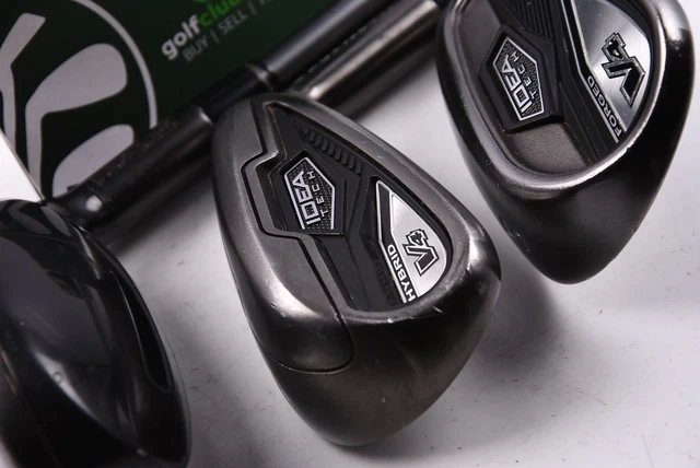 Adams Idea Tech V4 Hybrid Combo Bügeleisen/4H-6H+7-SW/Regular Flex Bassara 60