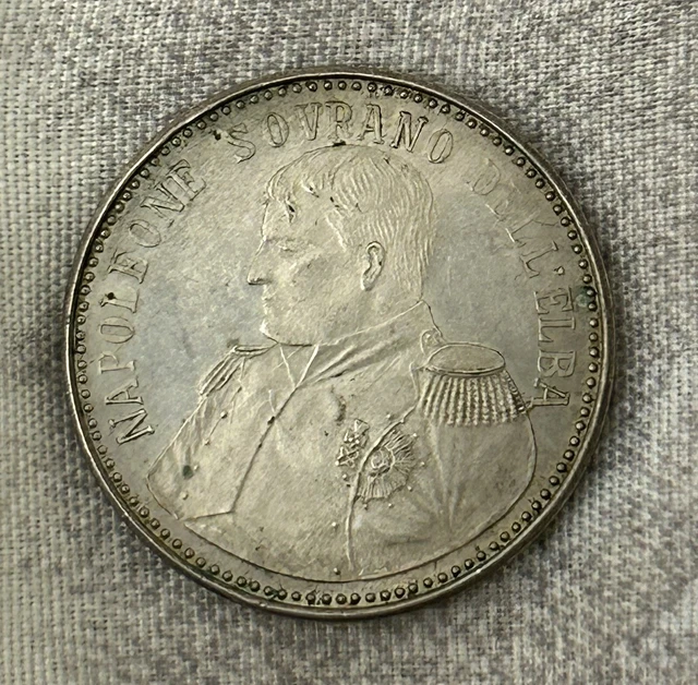 Médaille Modena 1814 'Riconquista Della Città' - 42 Mm AE (Bronze) - Collection Numismatique