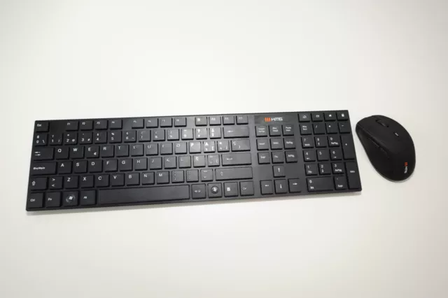 Teclado Inalámbrico y Ratón inalambrico 1 nano usb. 10 m. Plug&Play, Smart TV