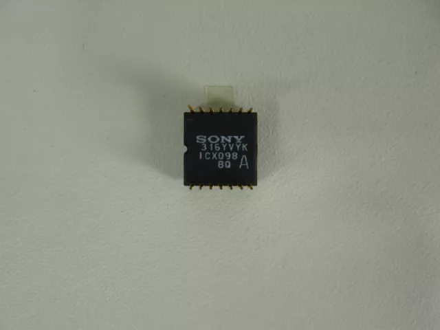 *New* (1) Sony Icx098Bq Ccd Solid-State Image Sensor 14-Pdip Diagonal 4.5Mm