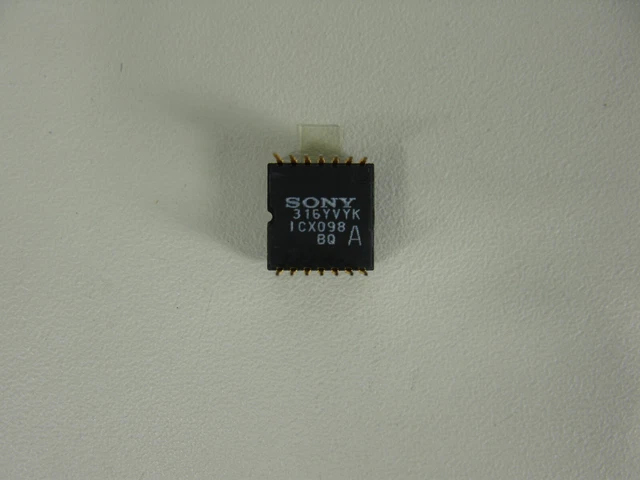 *New* (1) Sony Icx098Bq Ccd Solid-State Image Sensor 14-Pdip Diagonal 4.5Mm