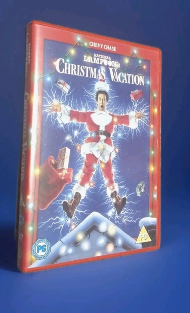 NATIONAL LAMPOON'S CHRISTMAS Vacation (DVD, 1989) £4.99 - PicClick UK