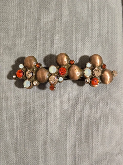 Barrette à Cheveux Pince Clip Avec Fleur Frangipanier - Accessoire Cheveux Fantaisie, Couleur Au Choix