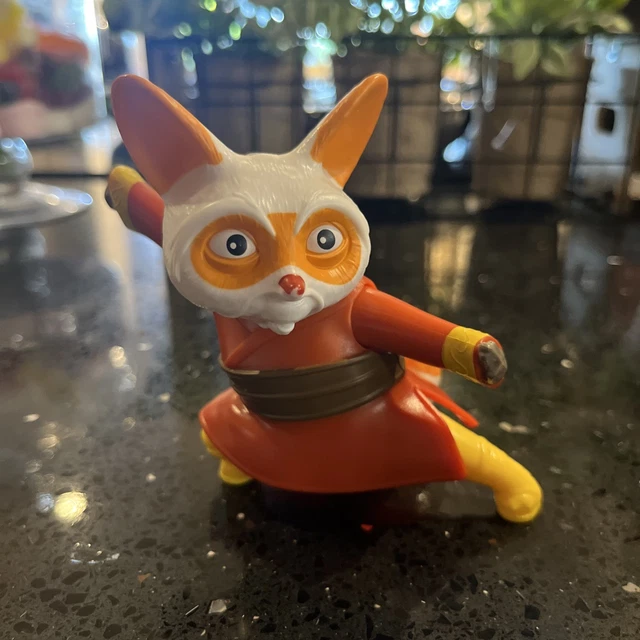 2024 BURGER KING Kung Fu Panda Master Shifu Happy Meal Toy