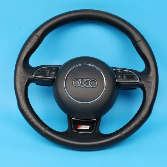 AUDI A6 A7 4G C7 Multifunction Steering Wheel S-LINE 8X0419091M 3-Spoke  Original MP £512.01 - PicClick UK