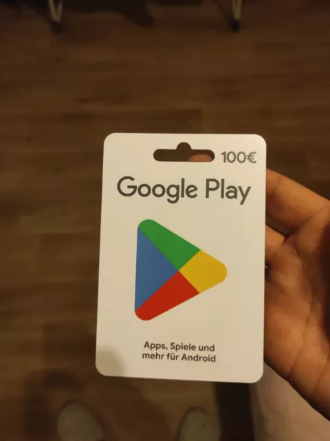 Промокод Google Play