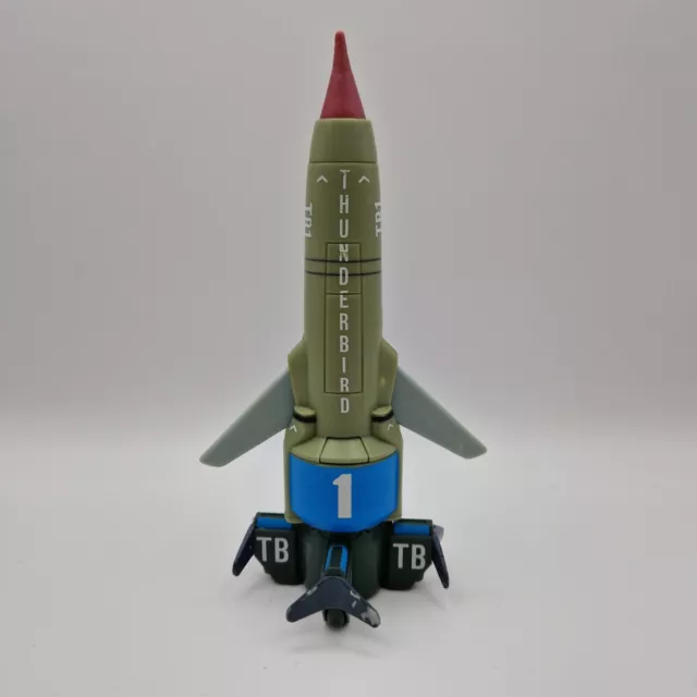 6" Thunderbird 1 Toy (Thunderbirds Are Go 2015) . Talking, Working Moving Wings