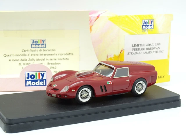 JOLLY-MODEL JL0042 Scale 1/43 | FERRARI 166MM N 22 TOUR DE FRANCE 1953 JOLLY-MODEL JL0042 Scale 1/43 | FERRARI 166MM N 22 TOUR DE FRANCE 1953