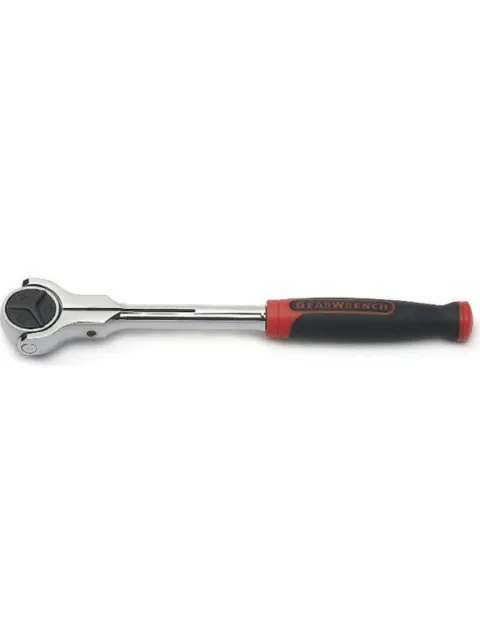 Gearwrench 3/8 Drive 72 Tooth Dual Material Roto Ratchet 9-3/4 (81225)