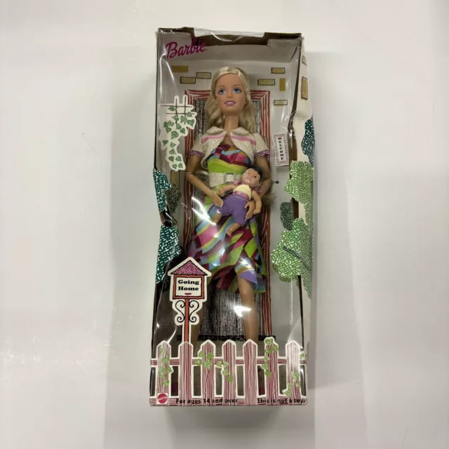 Going Home Chinese Adoption Barbie (6th Edition) NRFB