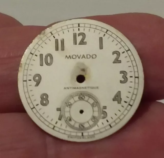 Movado Quadrante Lady Vintage diametro 23,5mm