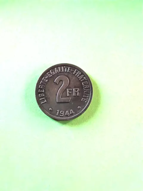 2 francs Philadelphie 1944.  Eb5